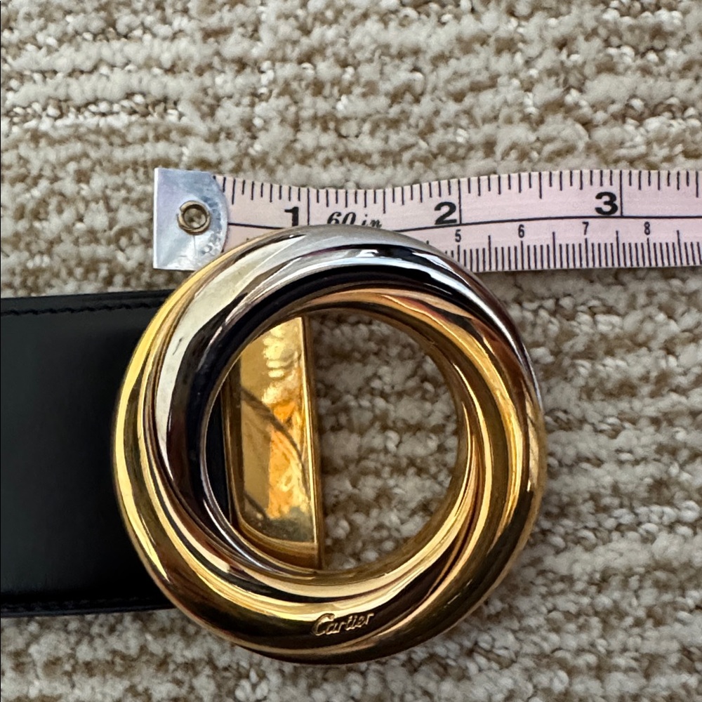 Cartier belt and buckle - Picture 11 of 14